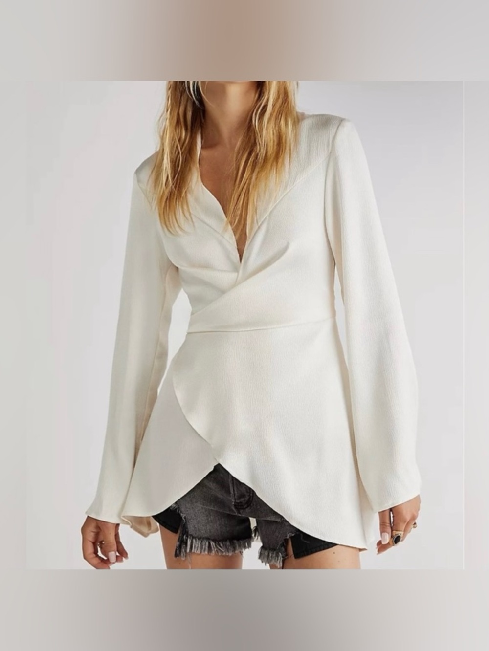 Free People Harley Wrap Tunic